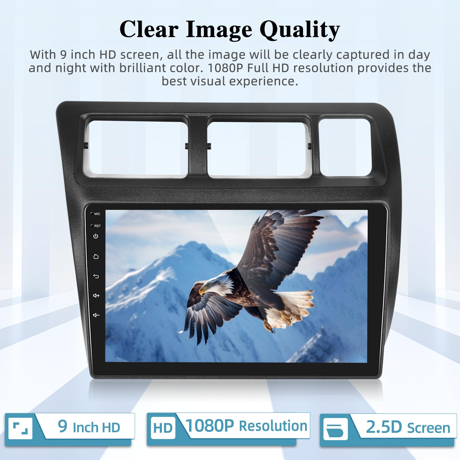 Amazon.com: NHOPEEW [2+64G] Android Car Radio for Toyota Corolla
